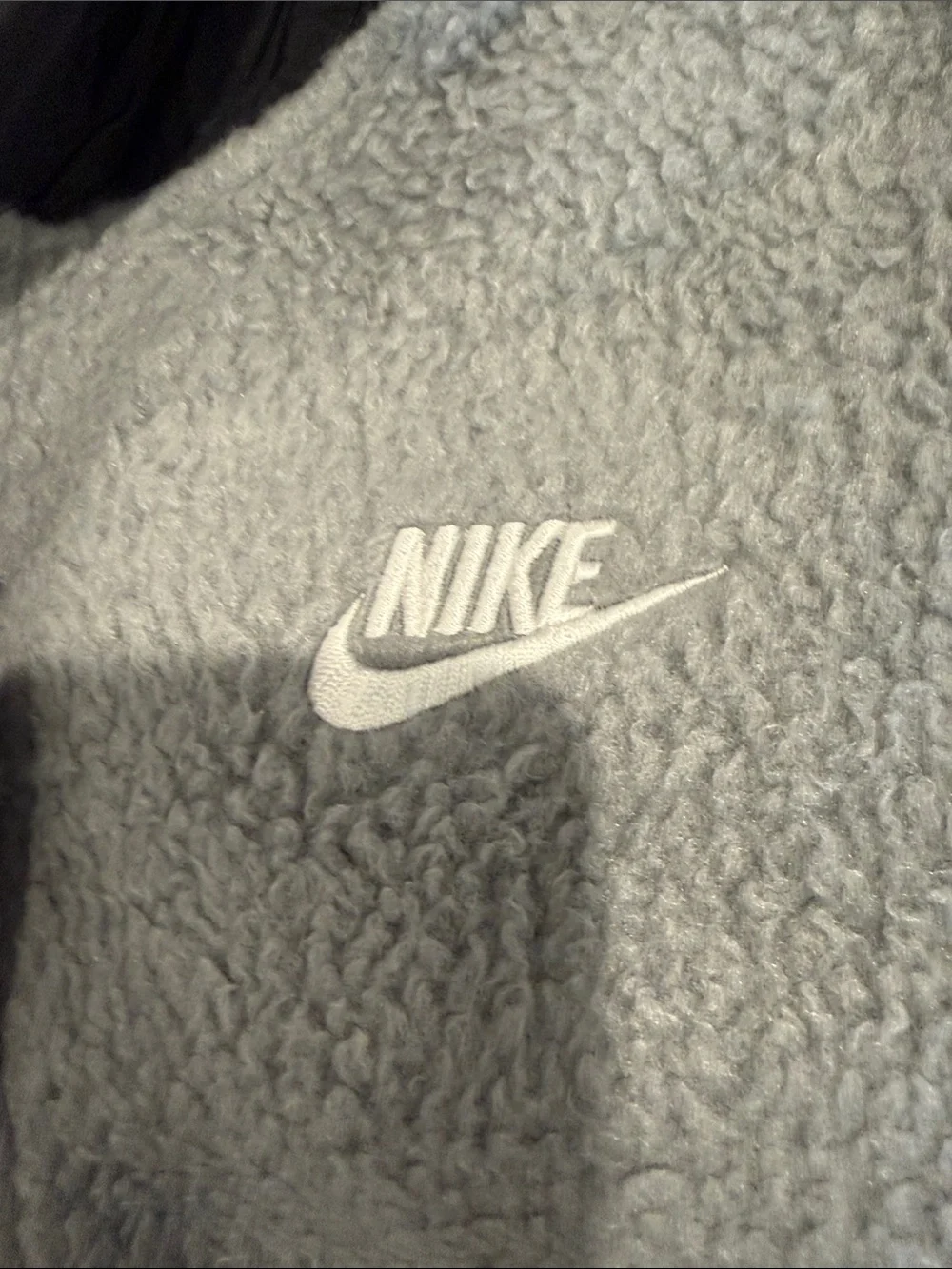 Nike soft sherpa